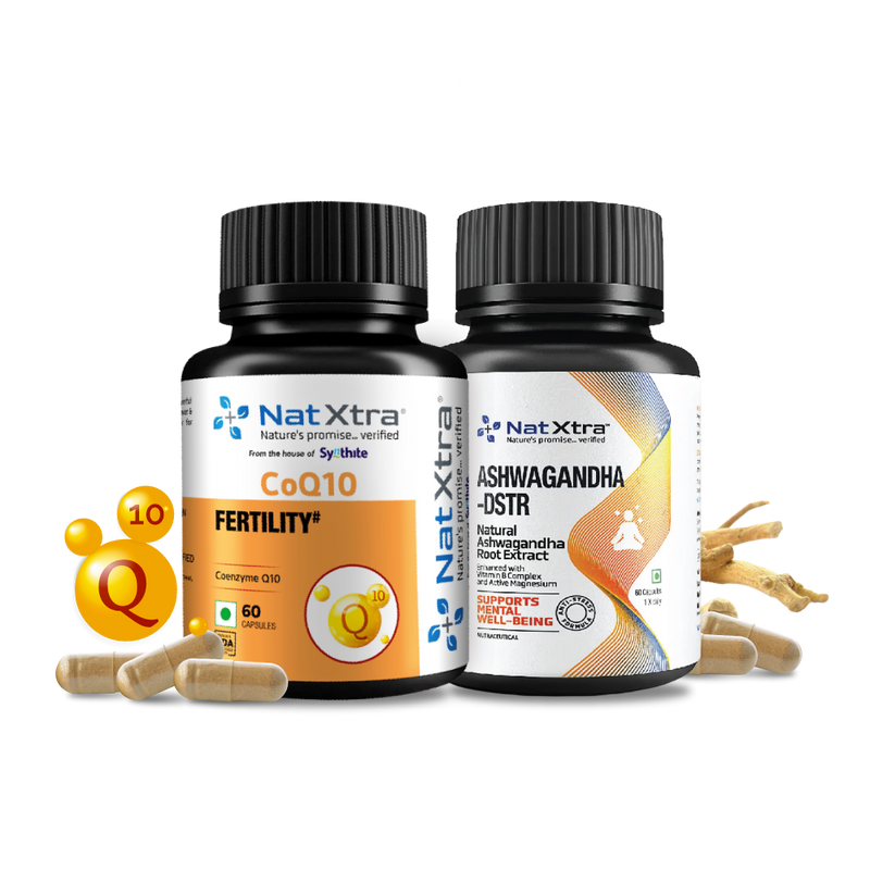 Supercharged energy + Enhanced fertility