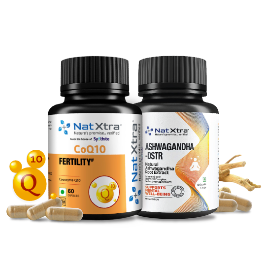 Supercharged energy + Enhanced fertility